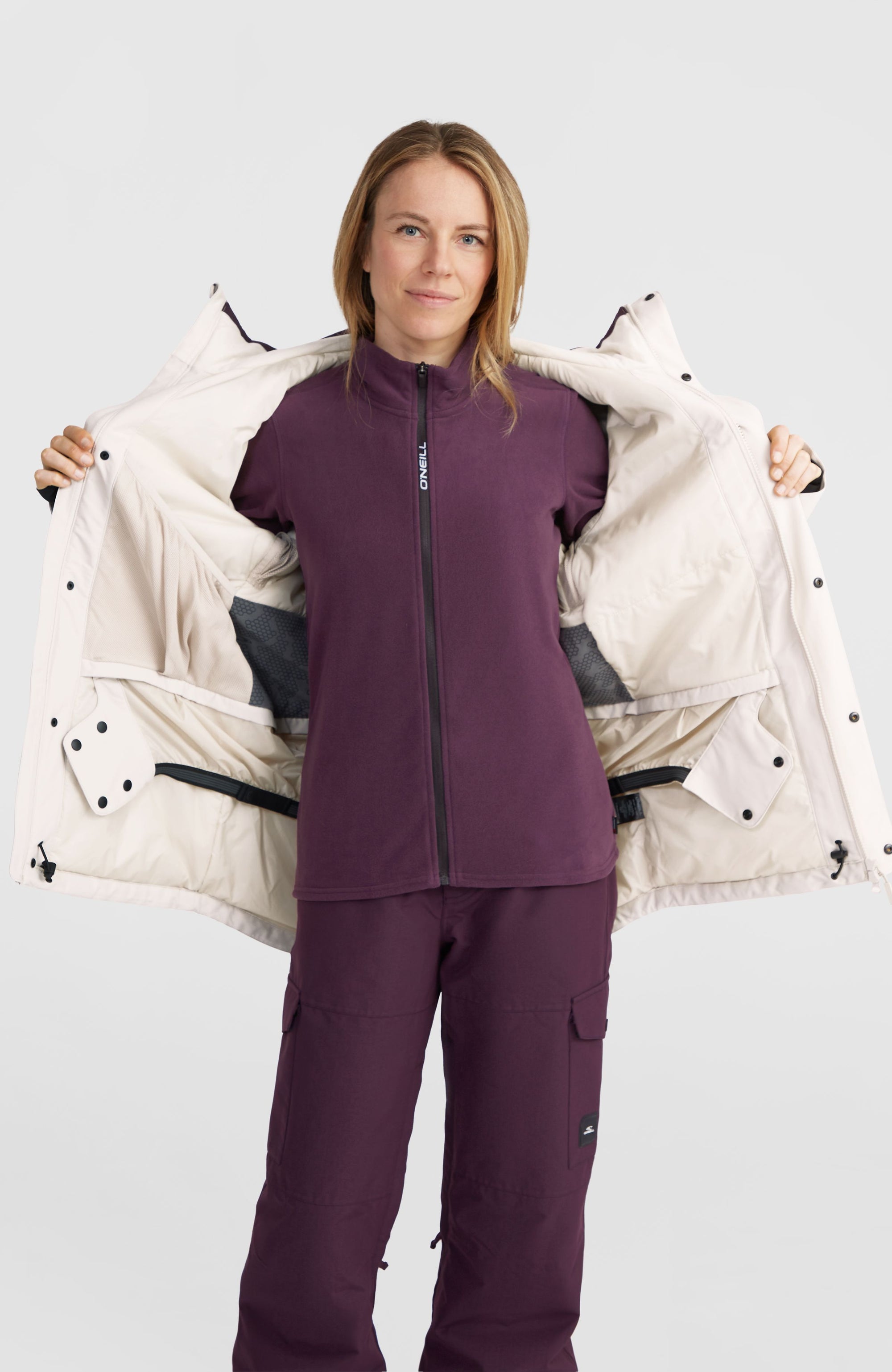 Utility Hybrid Snow Jacket