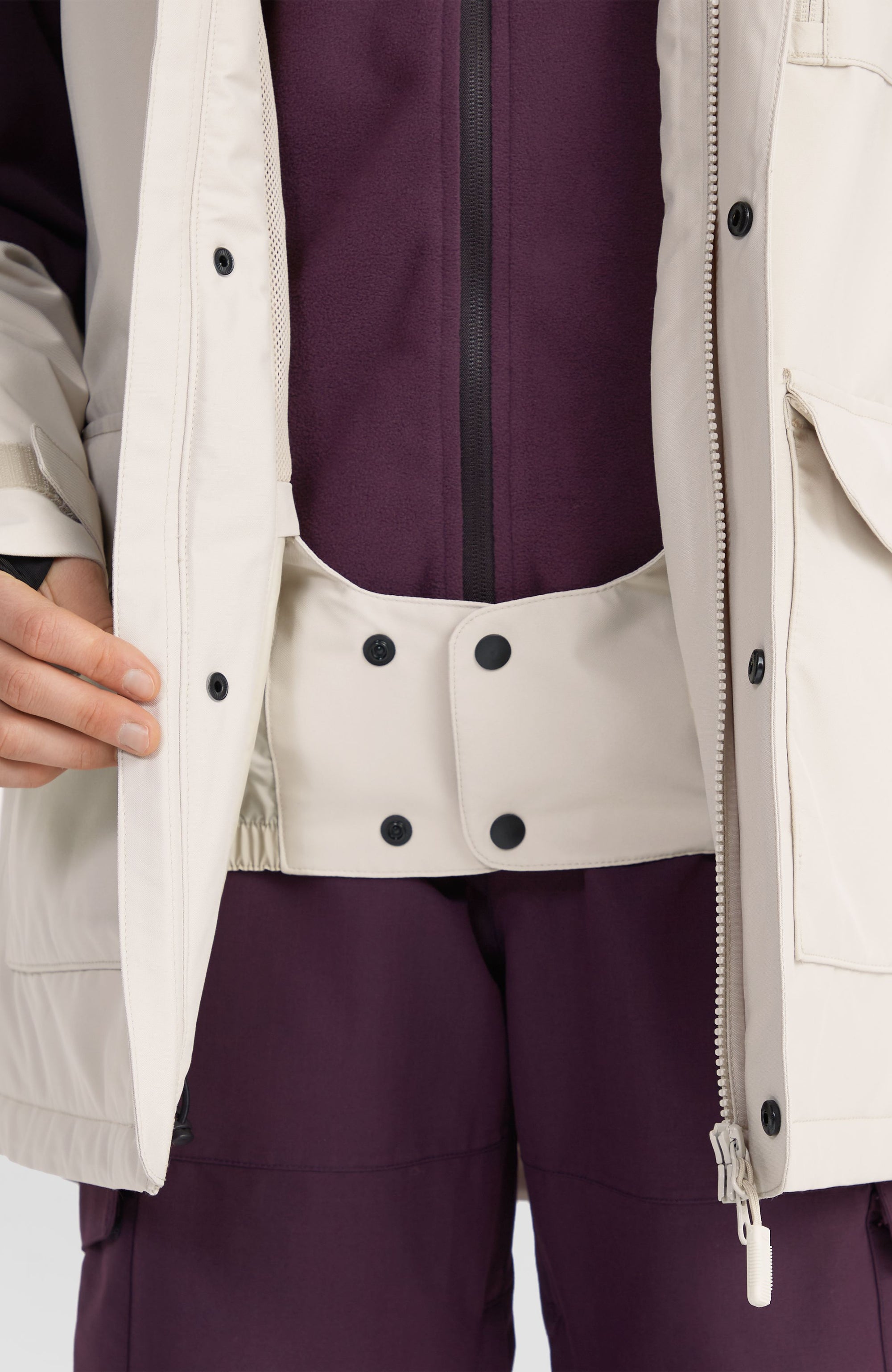 Utility Hybrid Snow Jacket