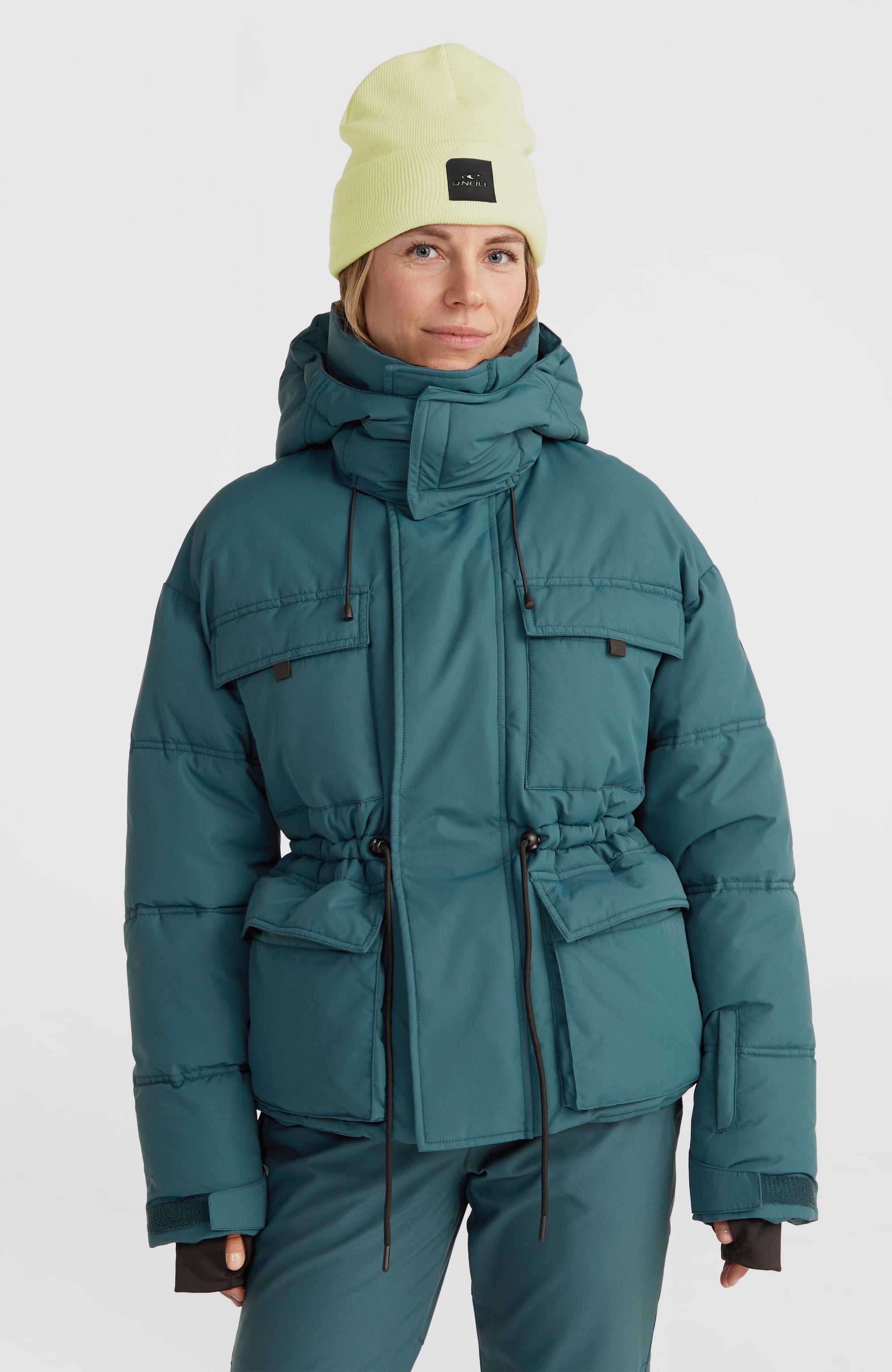 Frostbloom Hybrid Snow Jacket