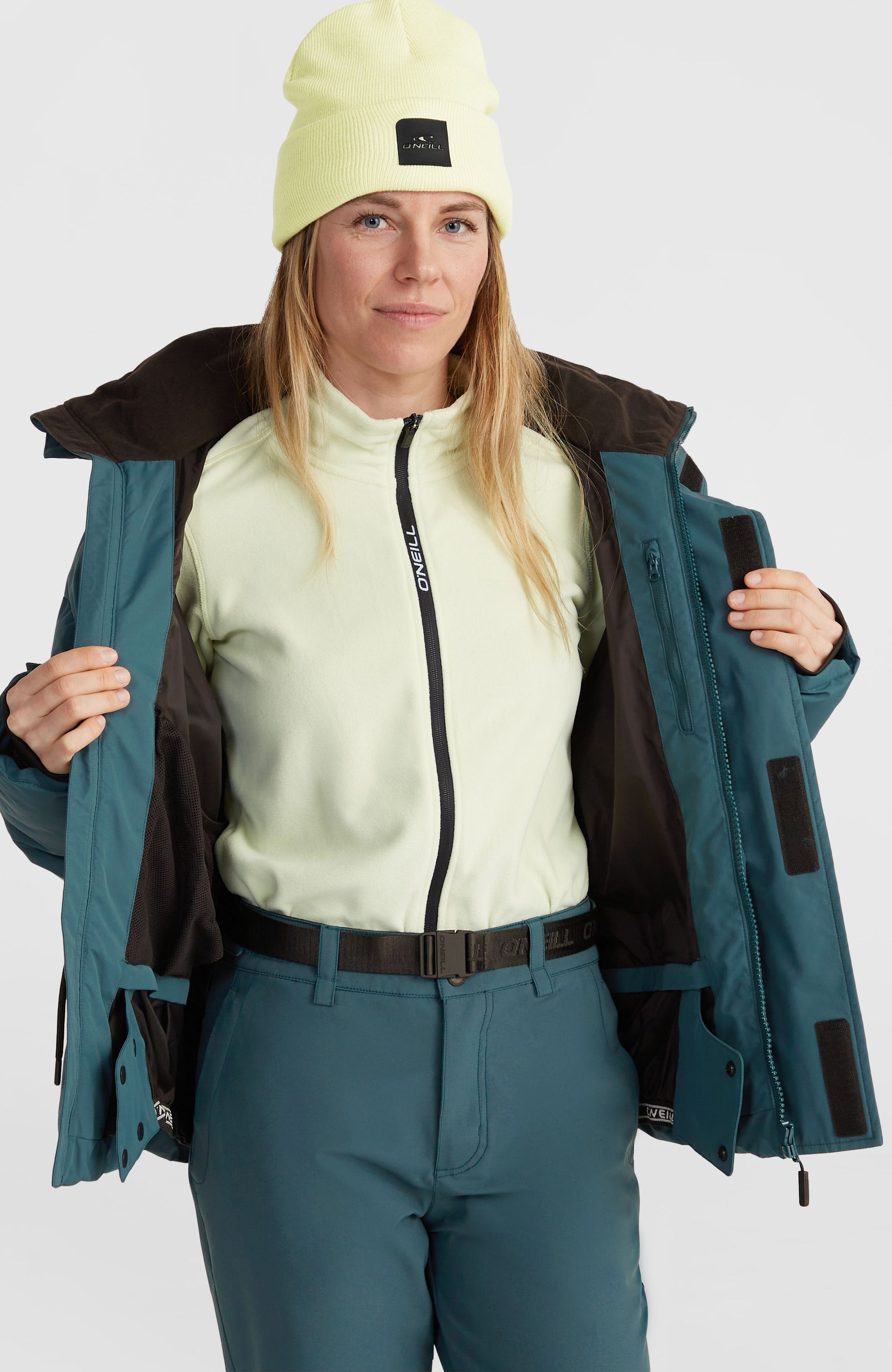 Frostbloom Hybrid Snow Jacket