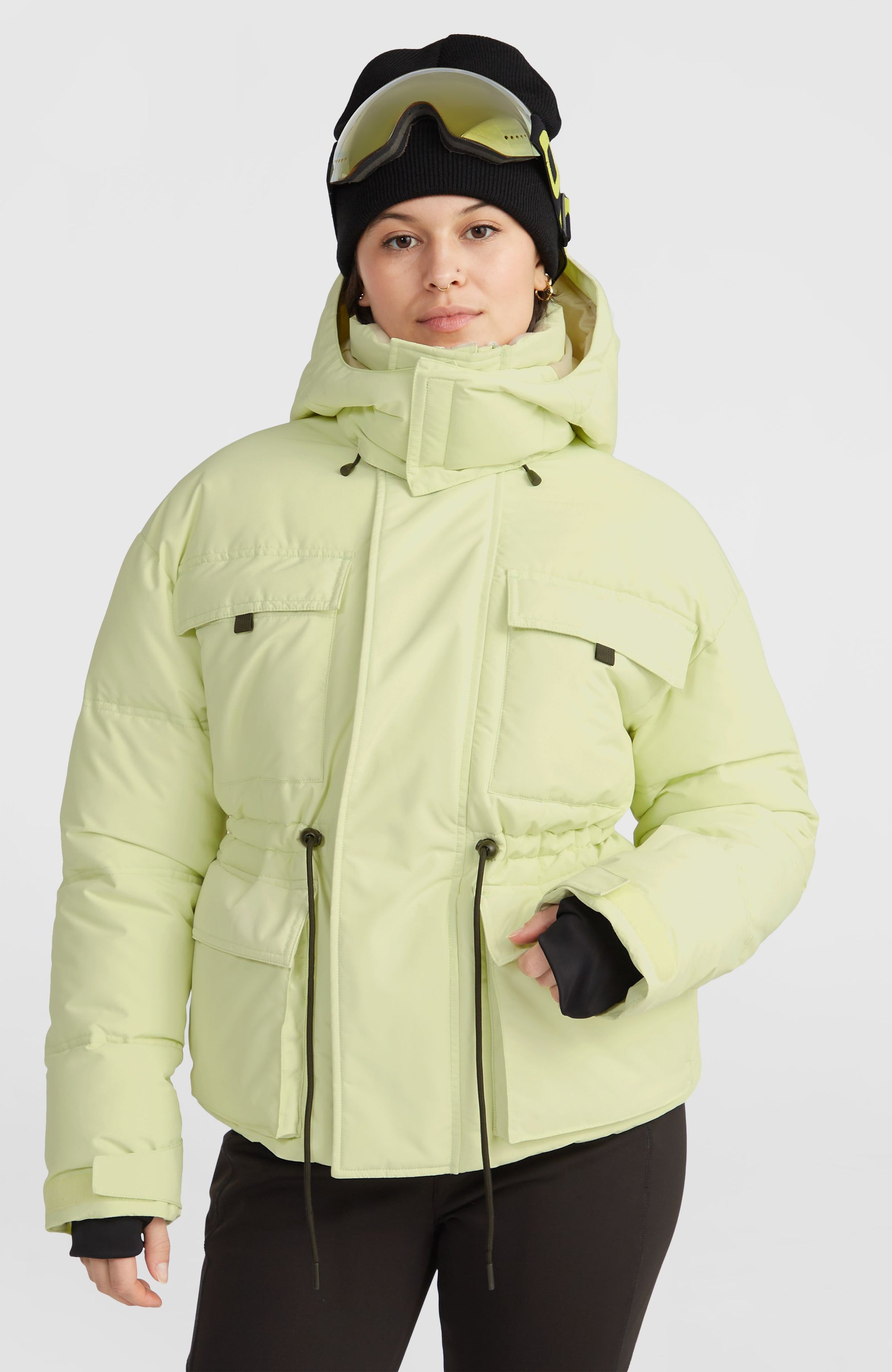 Frostbloom Hybrid Snow Jacket