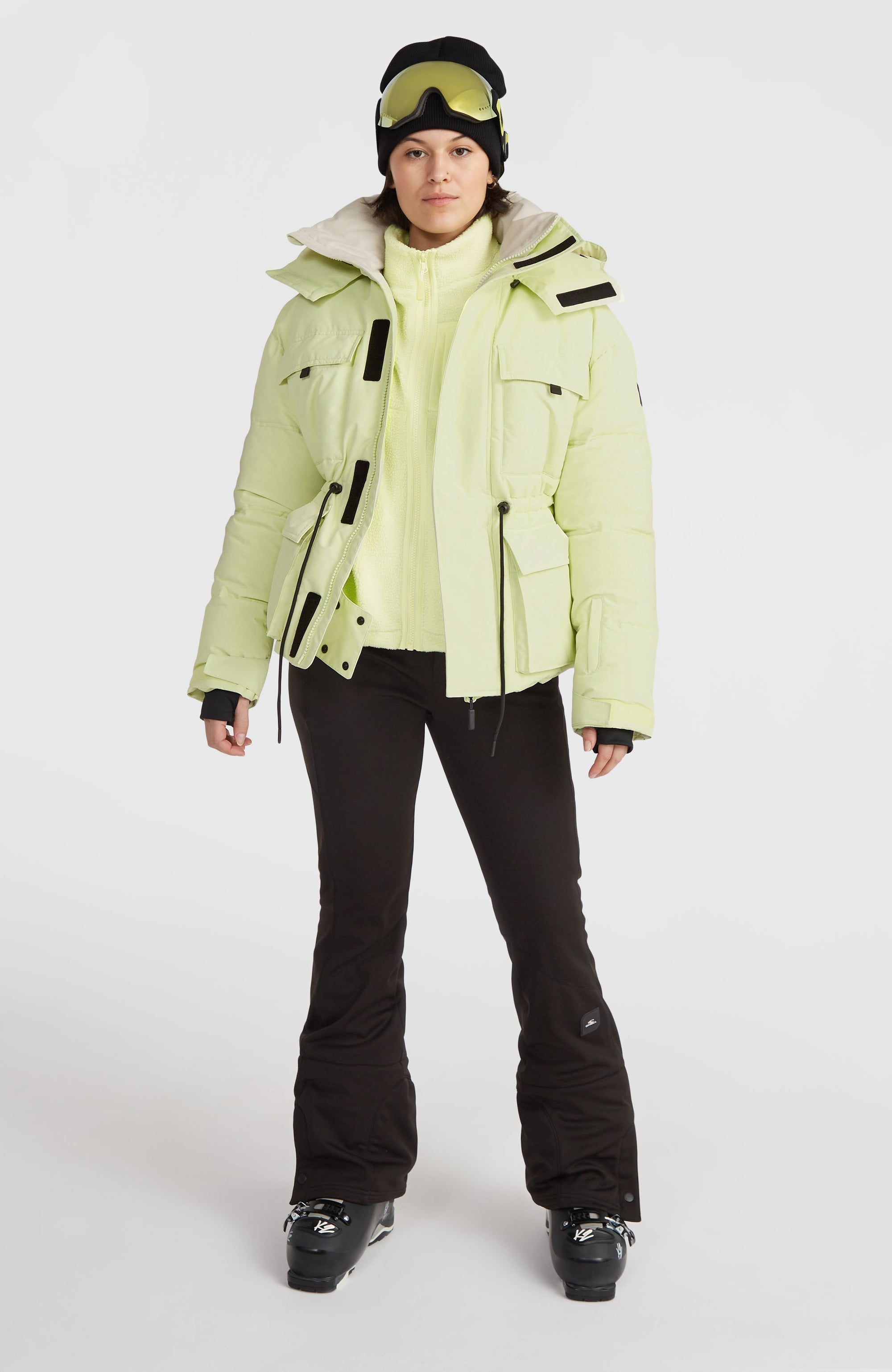 Frostbloom Hybrid Snow Jacket