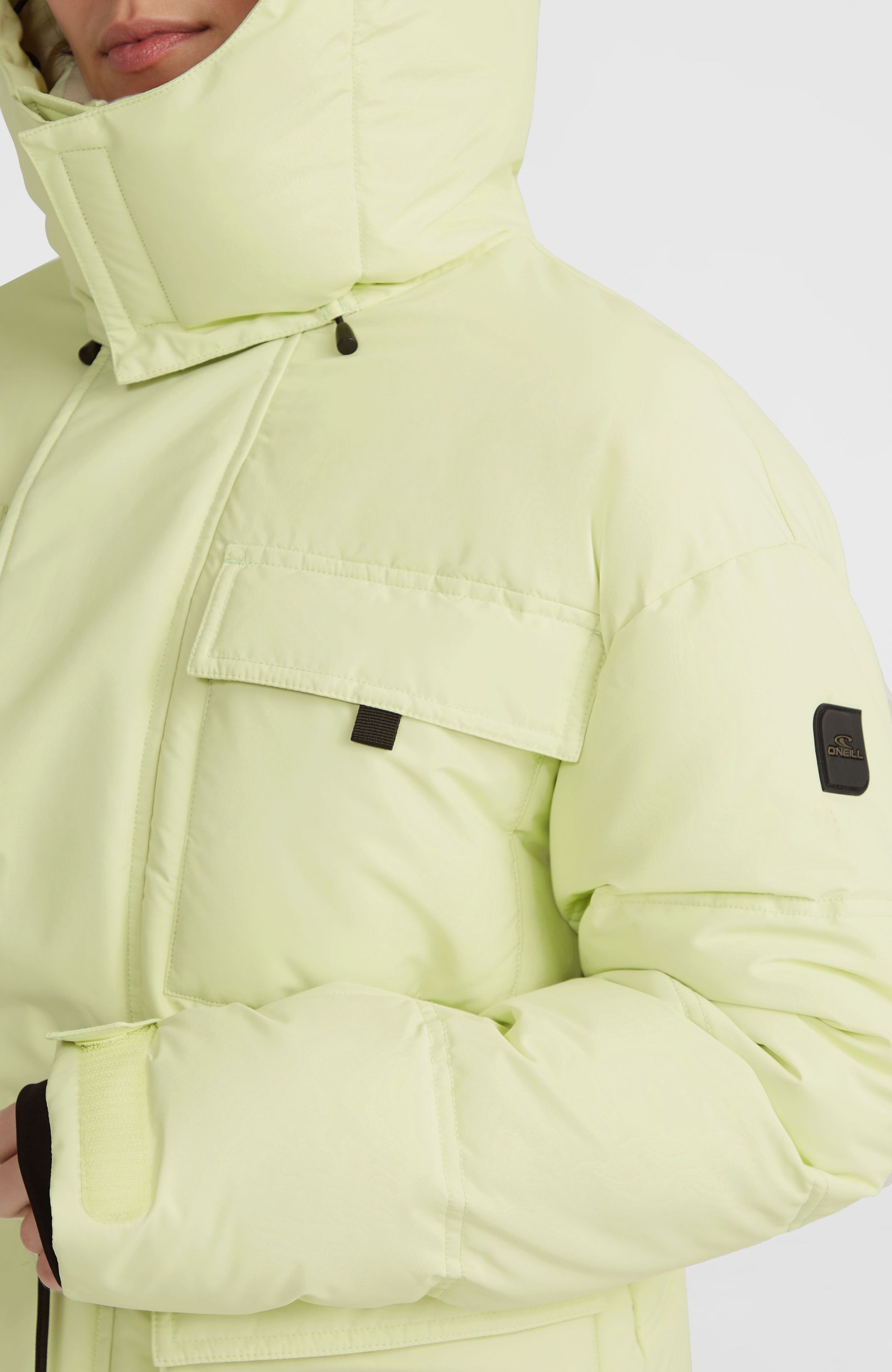 Frostbloom Hybrid Snow Jacket