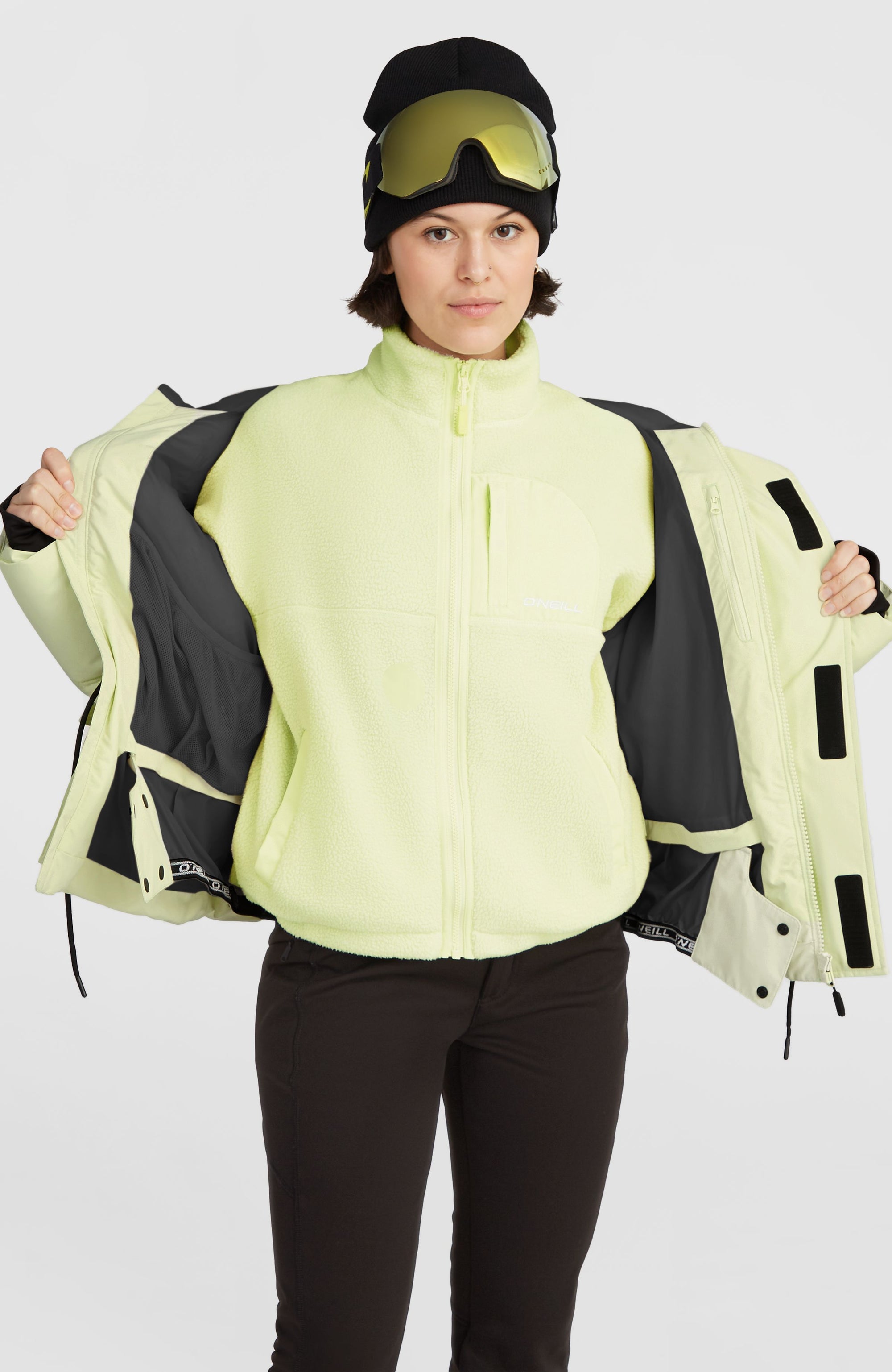 Frostbloom Hybrid Snow Jacket