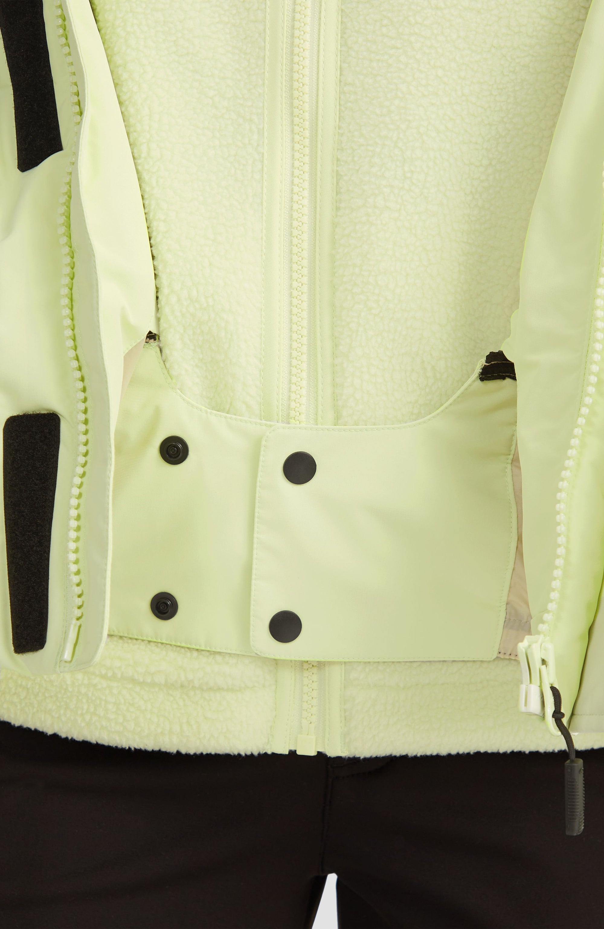 Frostbloom Hybrid Snow Jacket