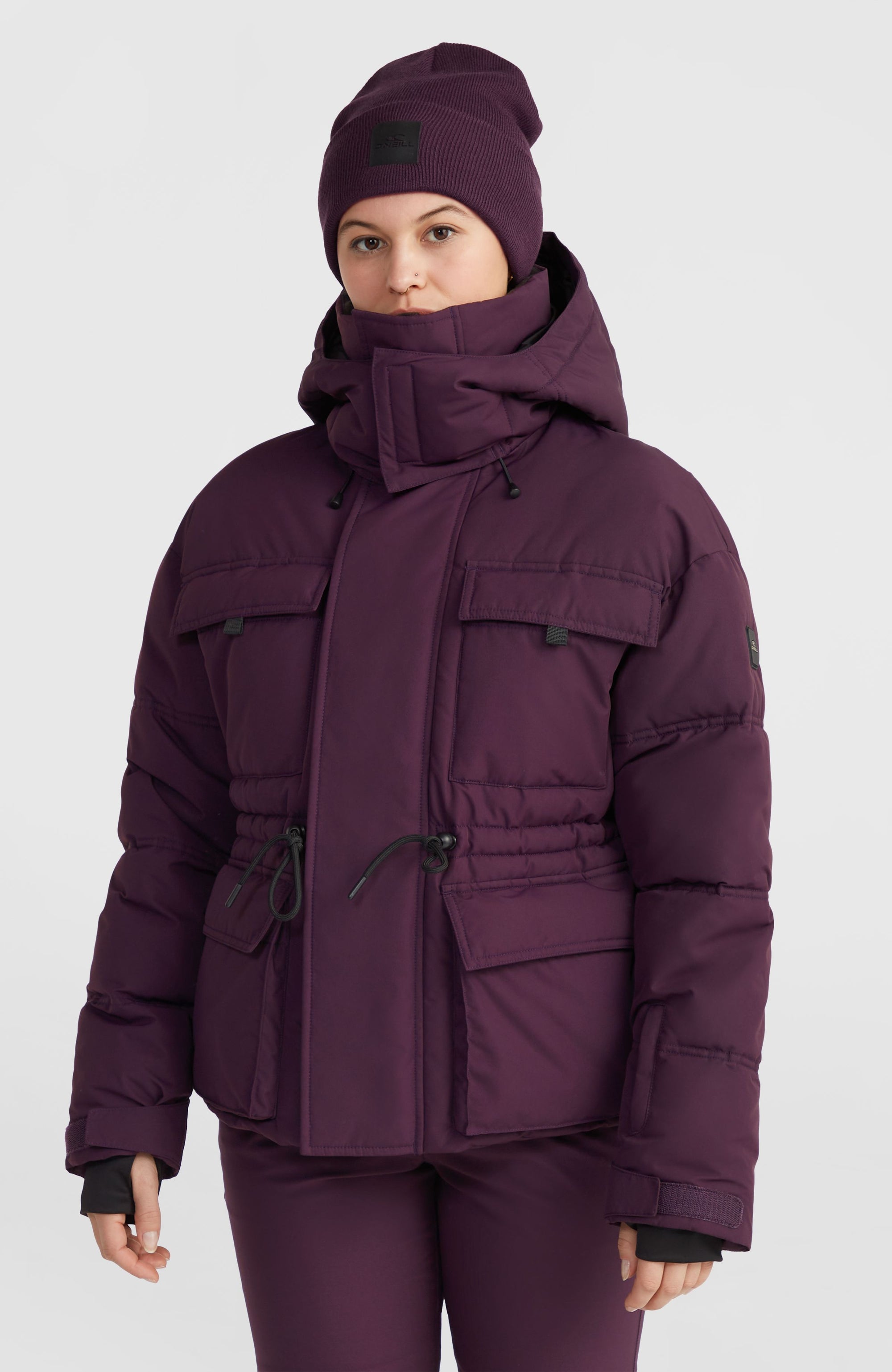 Frostbloom Hybrid Snow Jacket