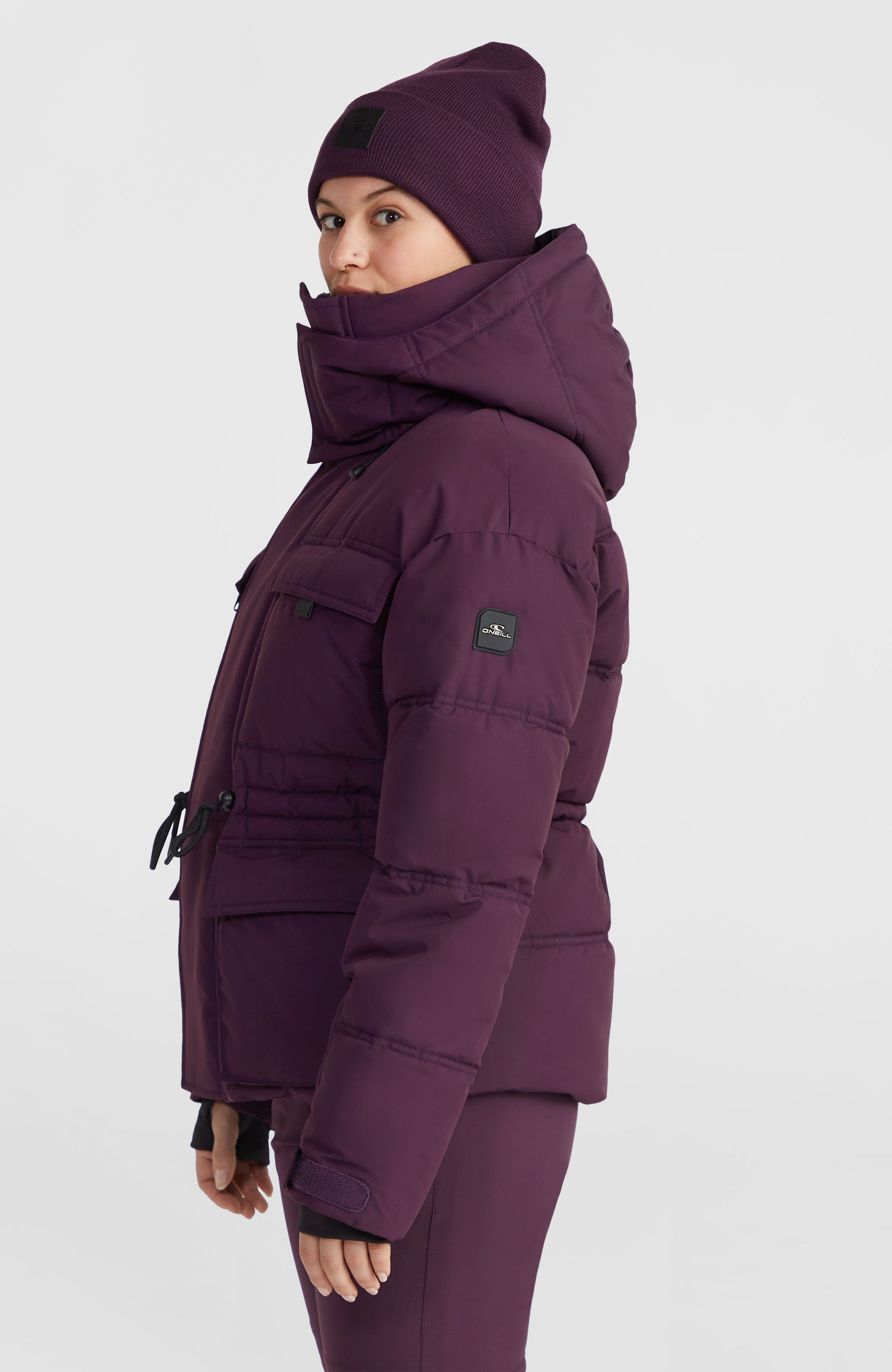 Frostbloom Hybrid Snow Jacket