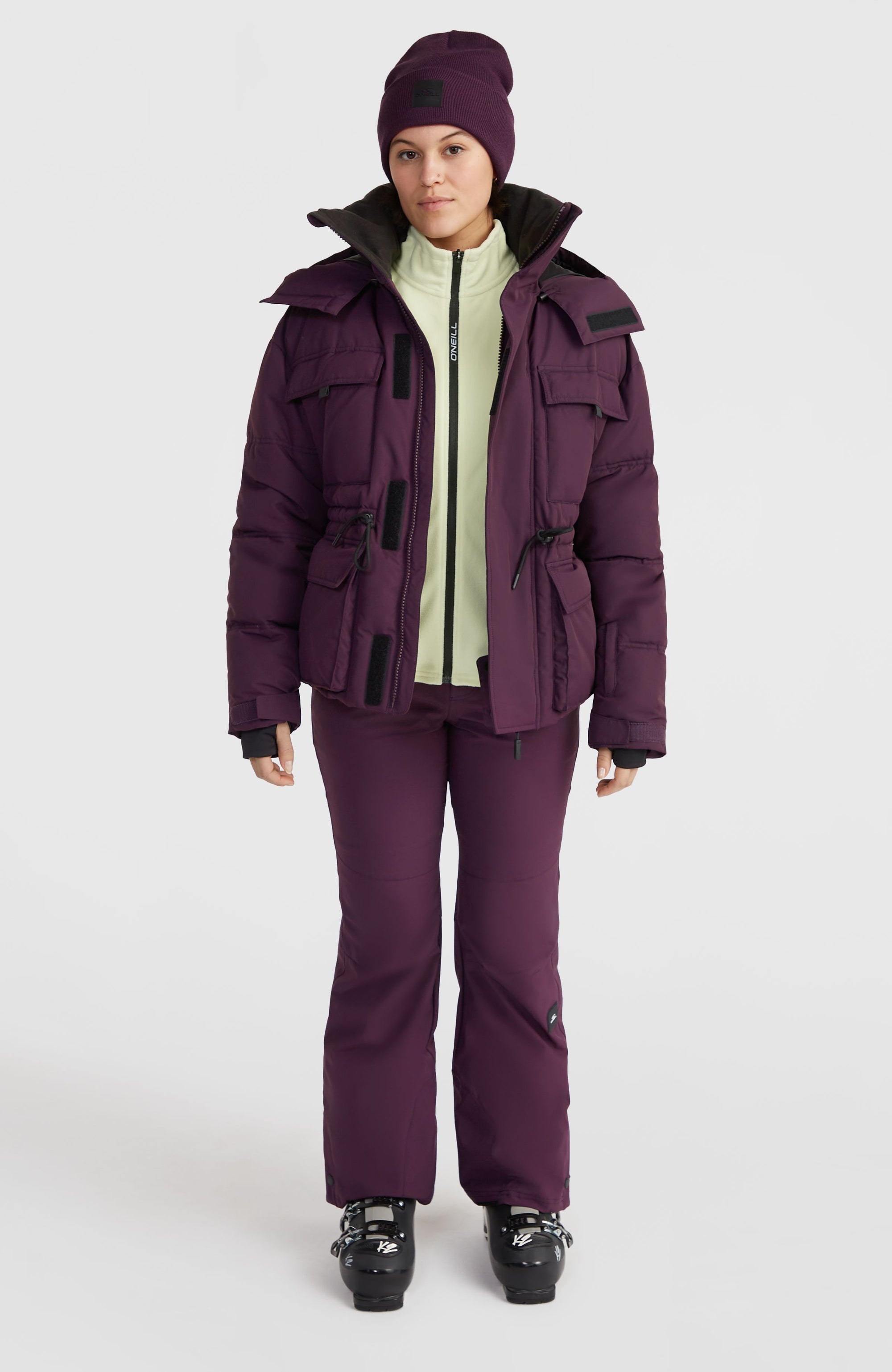 Frostbloom Hybrid Snow Jacket