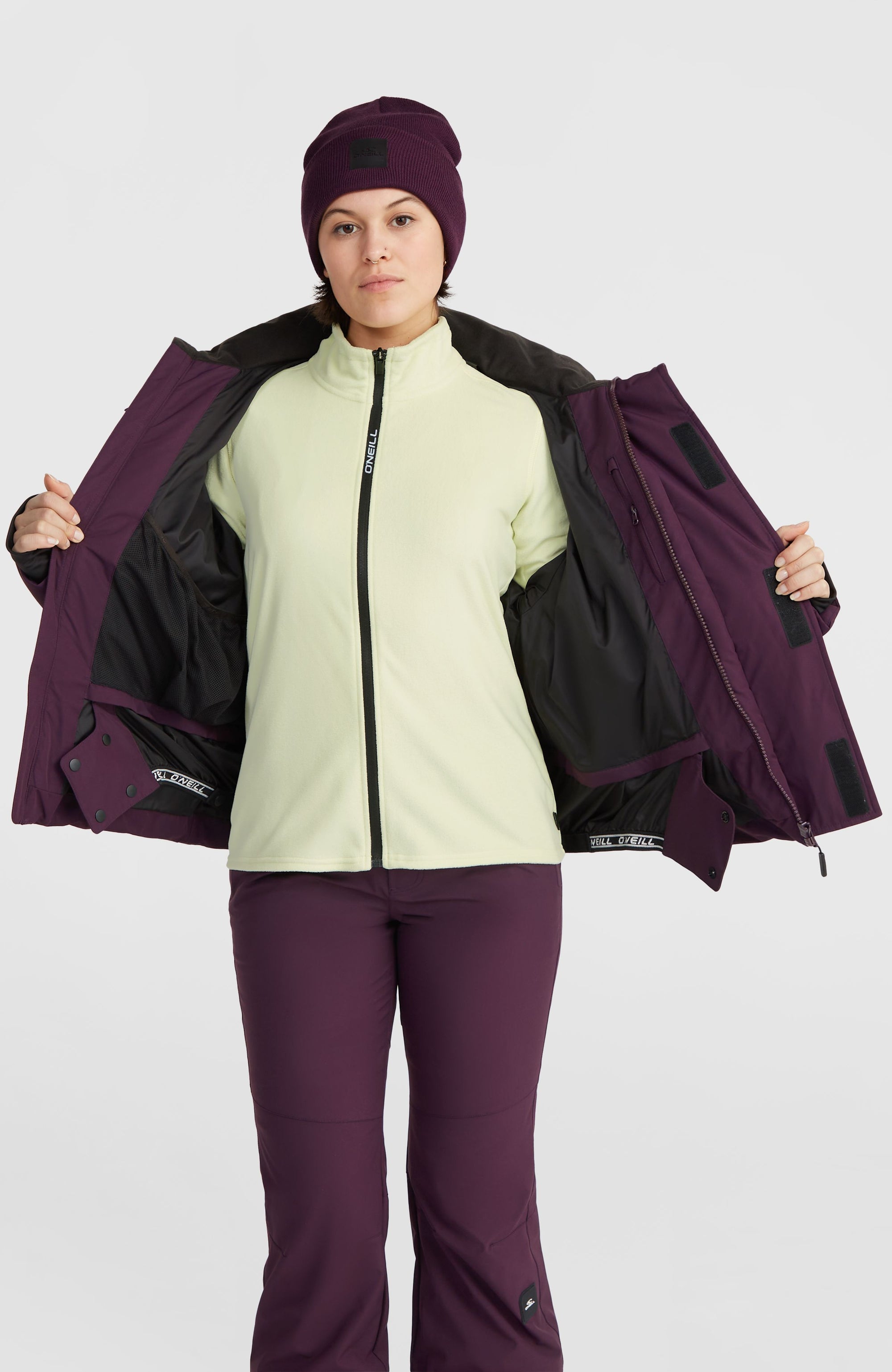 Frostbloom Hybrid Snow Jacket