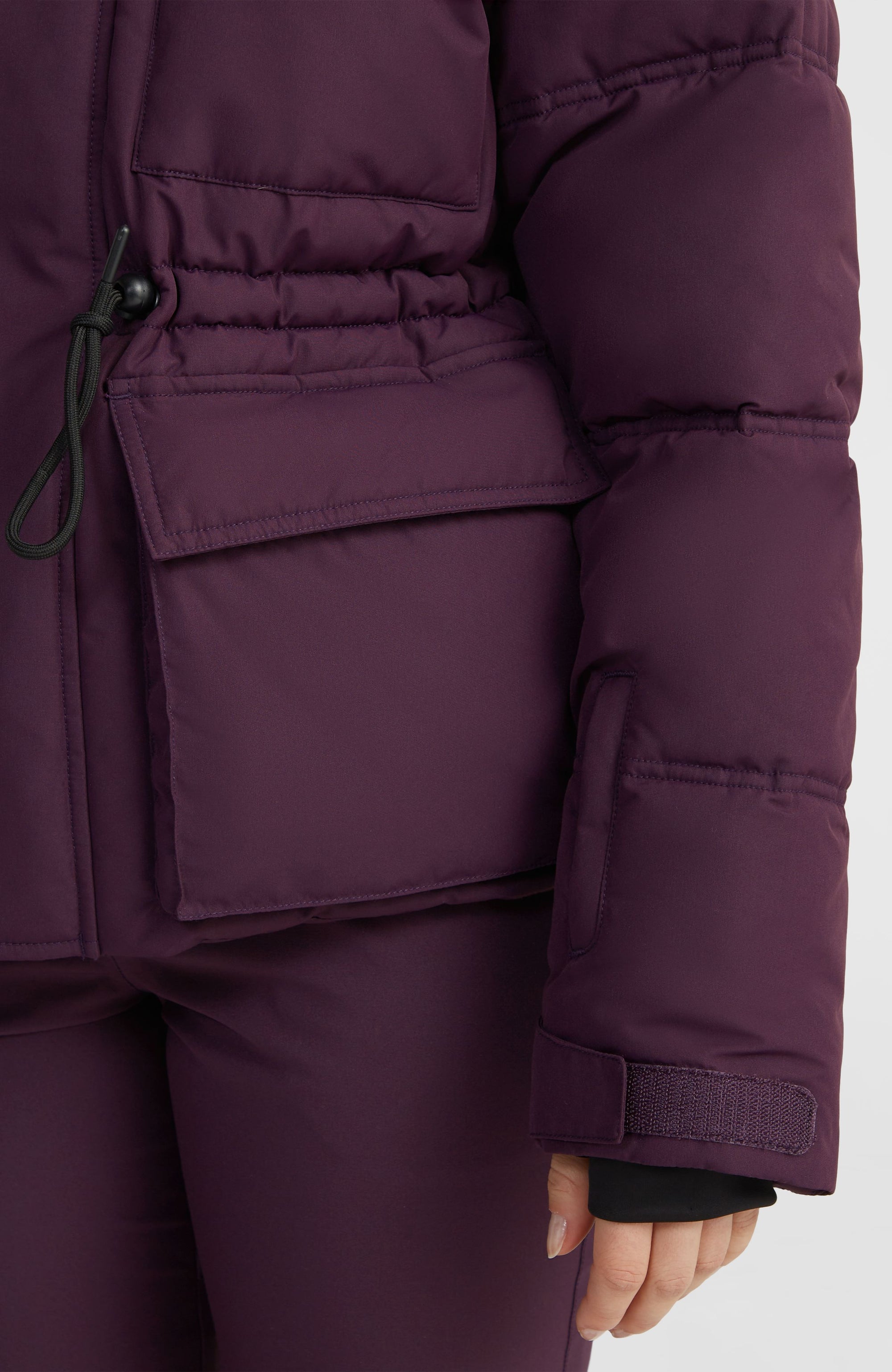 Frostbloom Hybrid Snow Jacket
