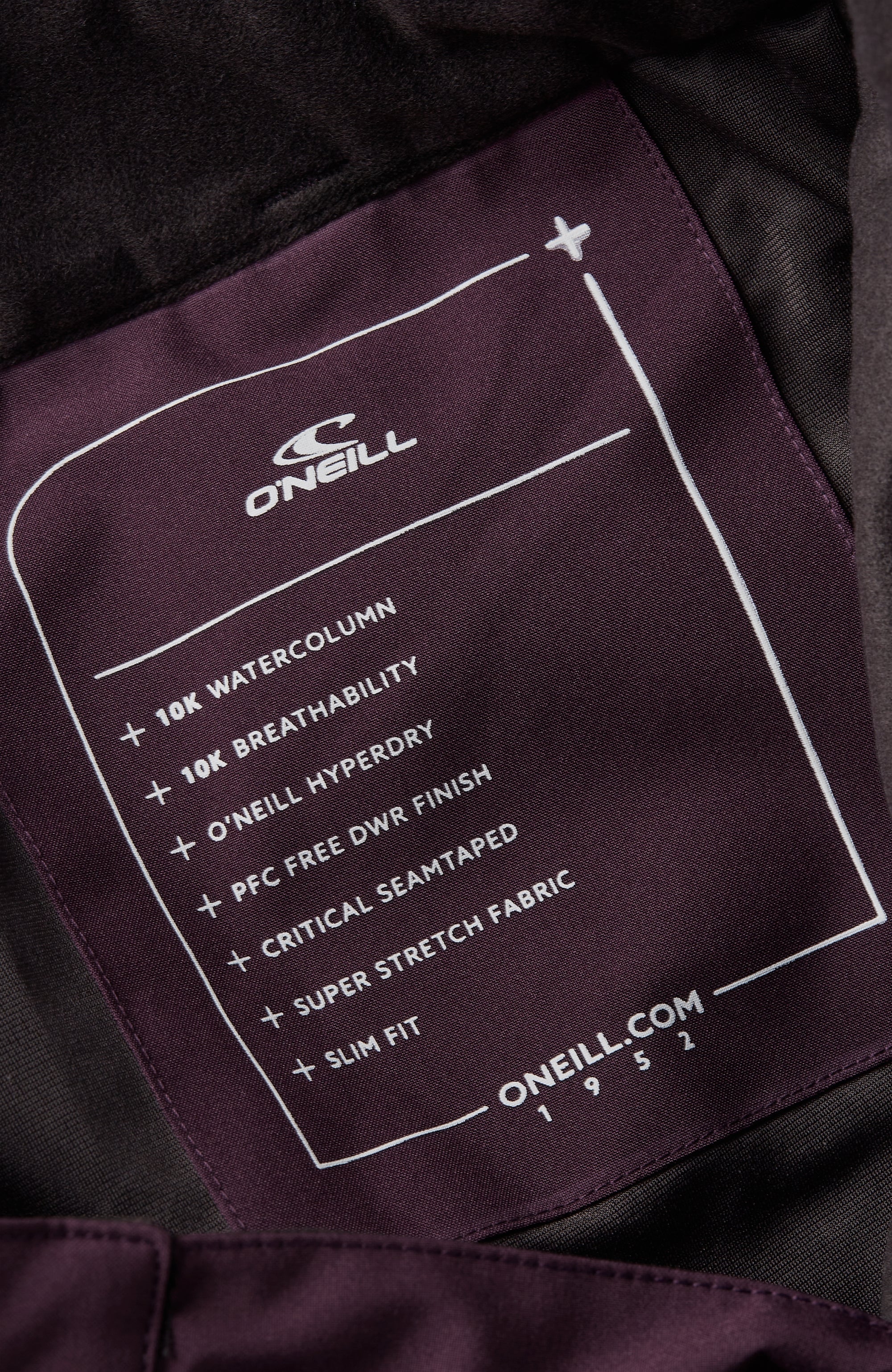 Star Slim Snow Pants O'Neill