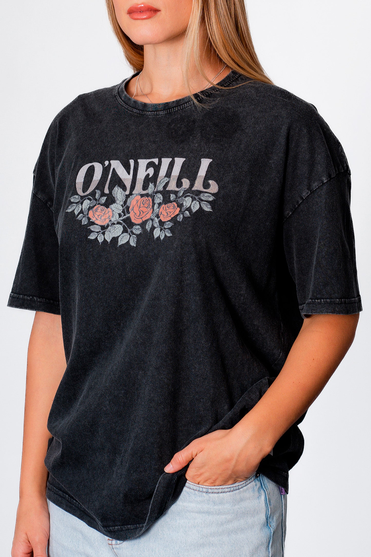 Remera Flowers O'Neill Importado