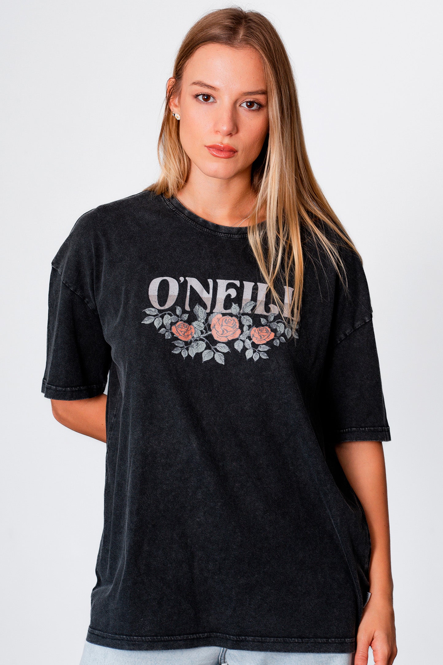 Remera Flowers O'Neill Importado