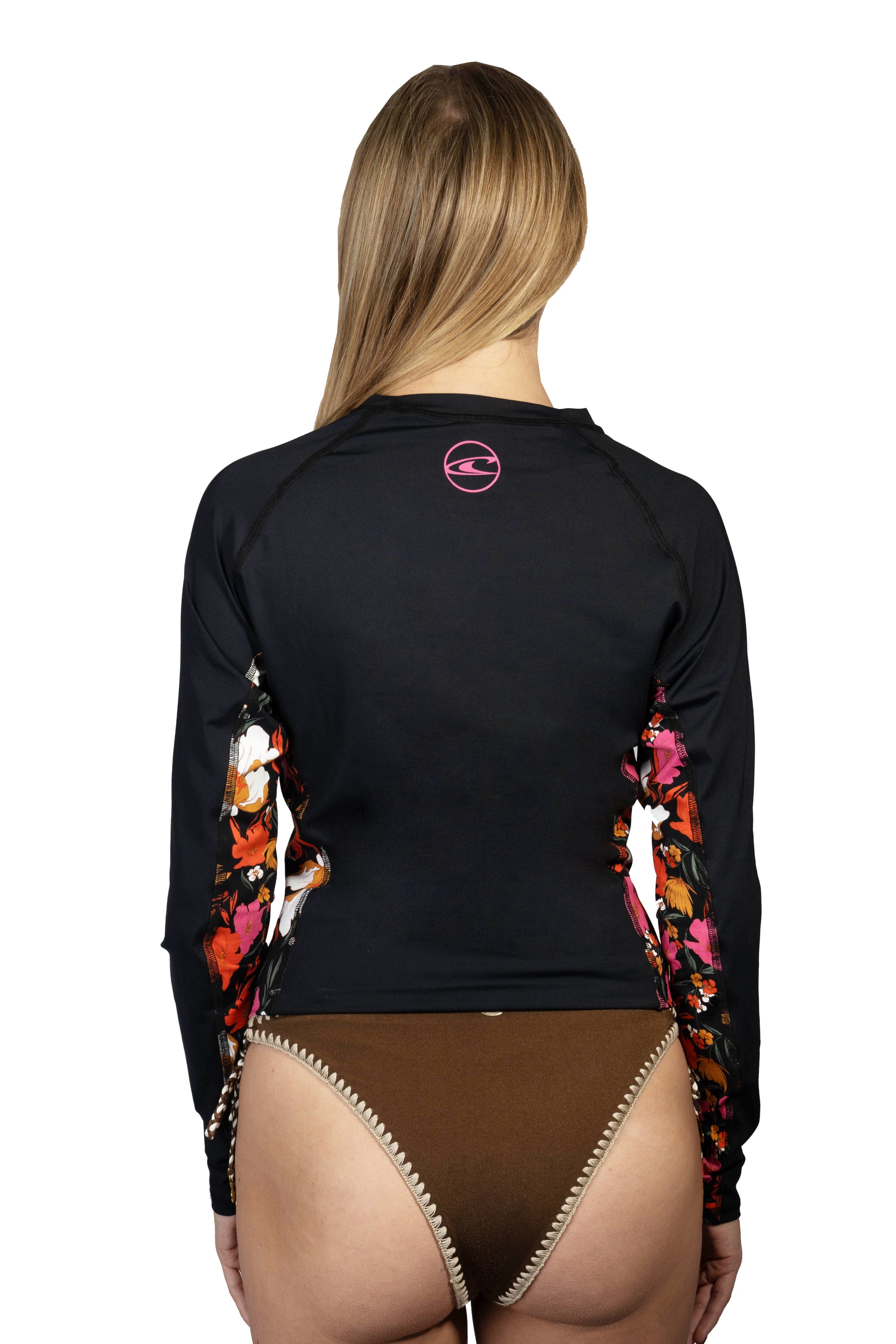 Lycra Floral Print UV L/S O'Neill
