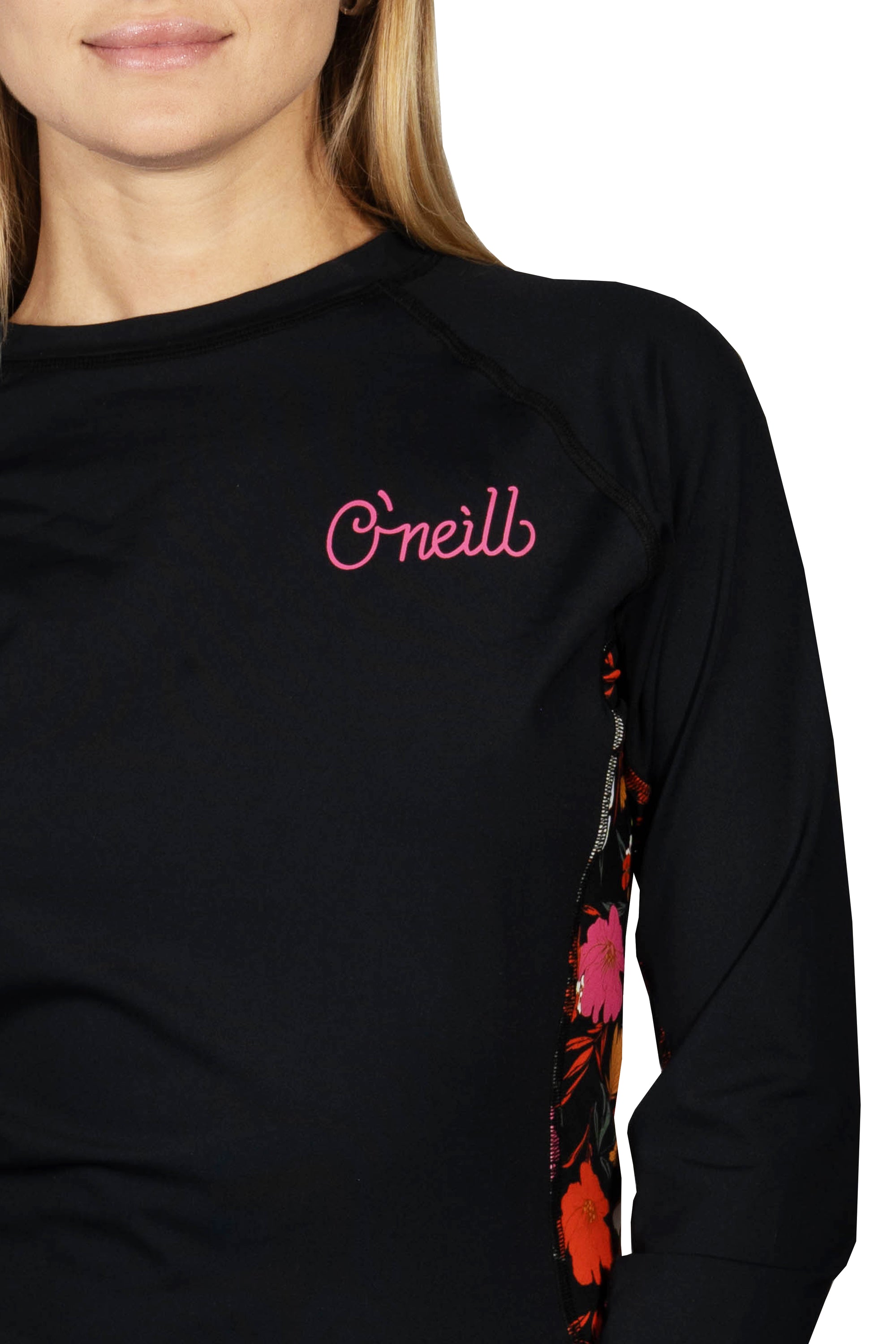 Lycra Floral Print UV L/S O'Neill