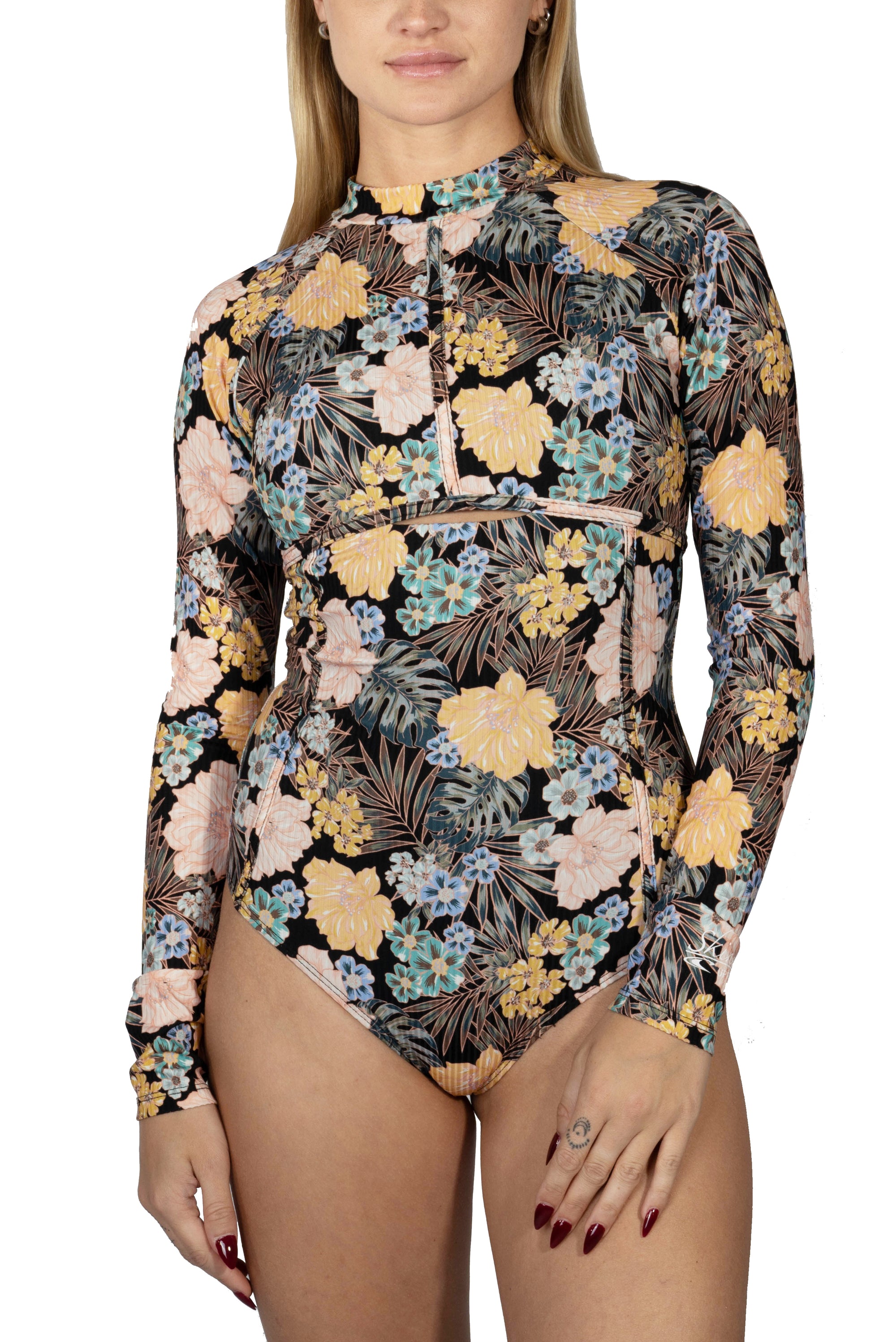 Lycra Floral UV L/S O'Neill