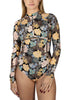 Lycra Floral UV L/S O'Neill