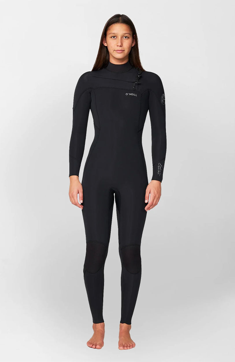 Women's Bahia 3/2mm Steamer Chest Zip Wetsuit