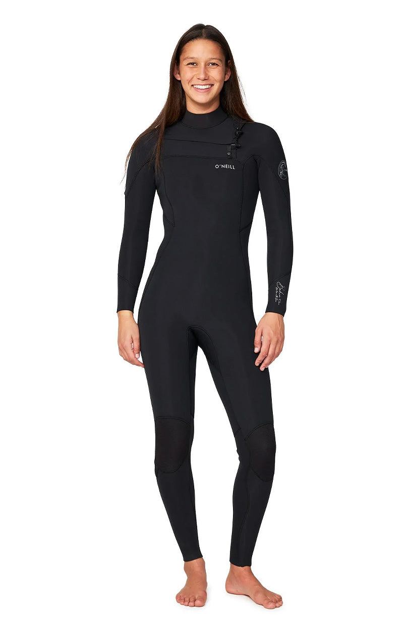 Women's Bahia 3/2mm Steamer Chest Zip Wetsuit