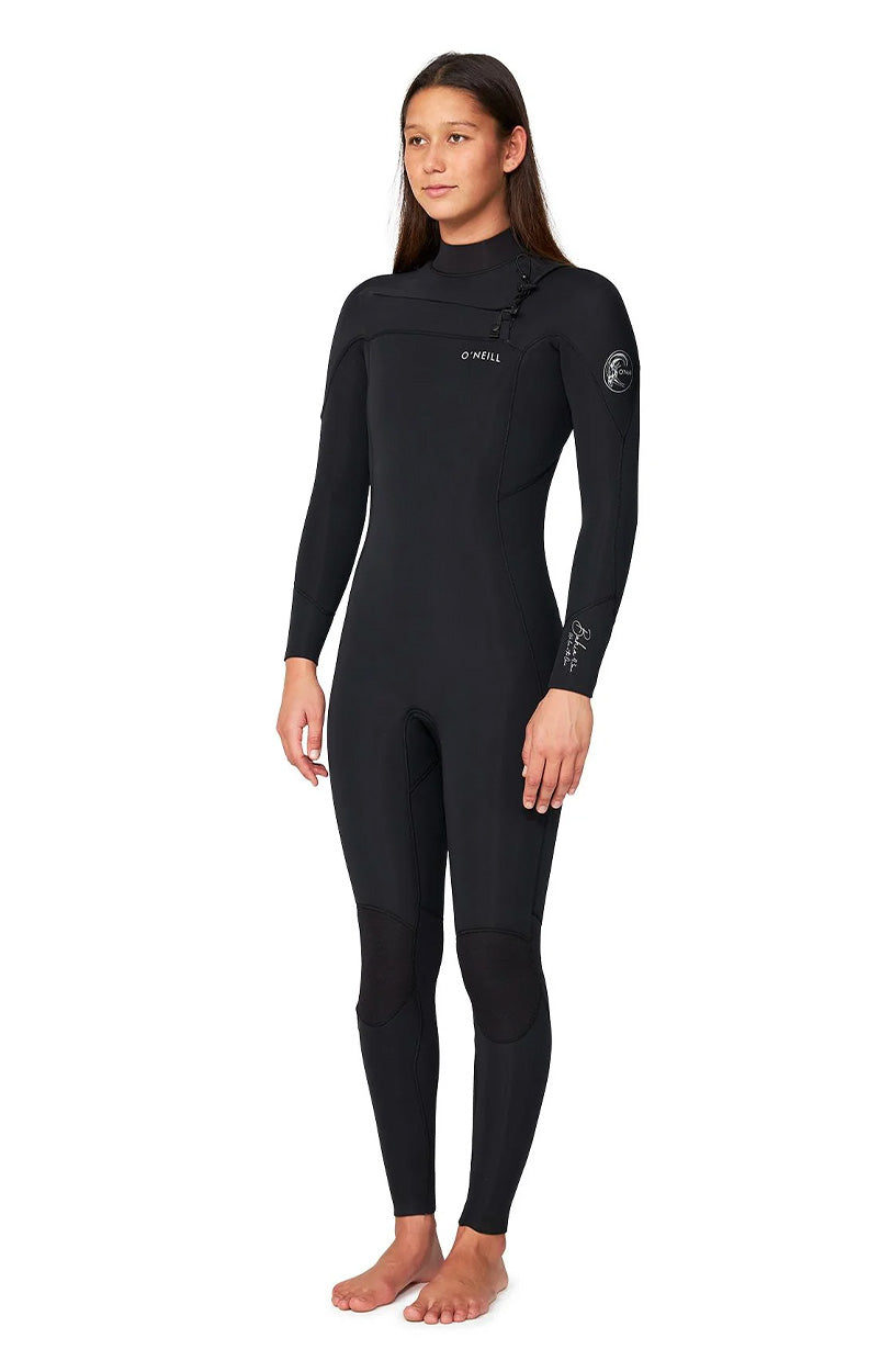 Women's Bahia 3/2mm Steamer Chest Zip Wetsuit