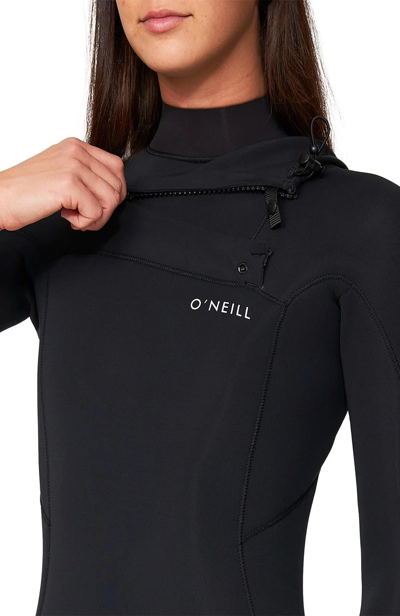 Women's Bahia 3/2mm Steamer Chest Zip Wetsuit