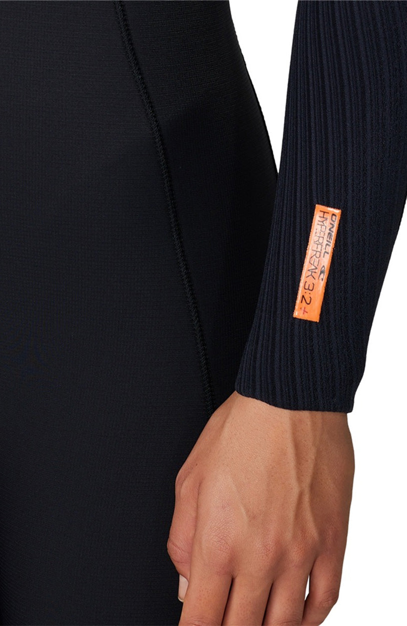 Womens HyperFreak 3/2+ Steamer Chest Zip Wetsuit