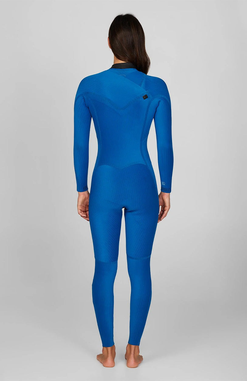 Womens HyperFreak 3/2+ Steamer Chest Zip Wetsuit
