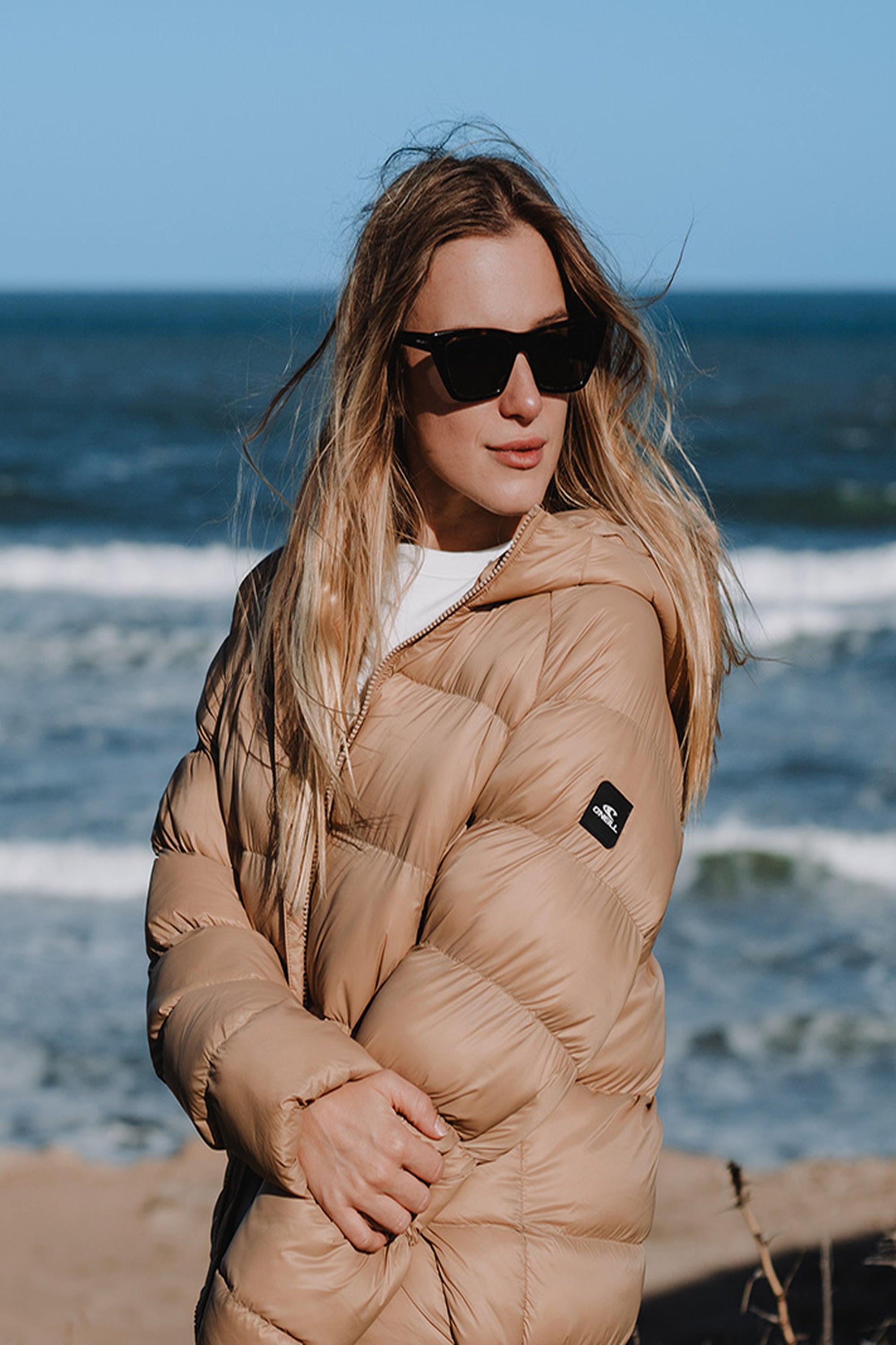 Campera Night O'Neill Importado