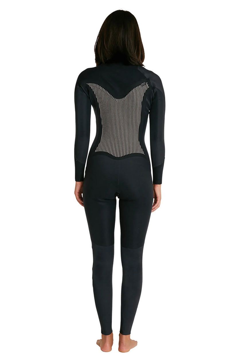 Women's Bahia 4/3mm Steamer Chest Zip Wetsuit