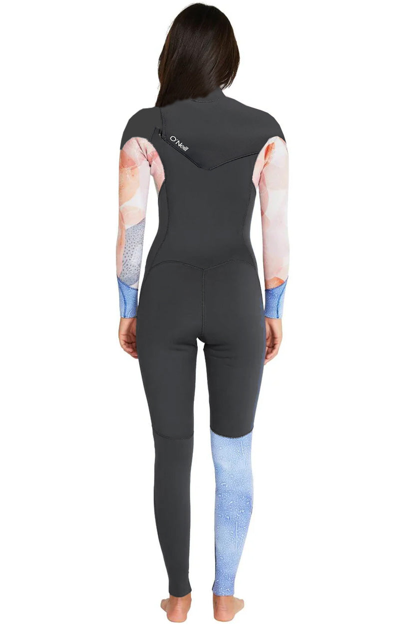 Women's Bahia 4/3mm Steamer Chest Zip Wetsuit