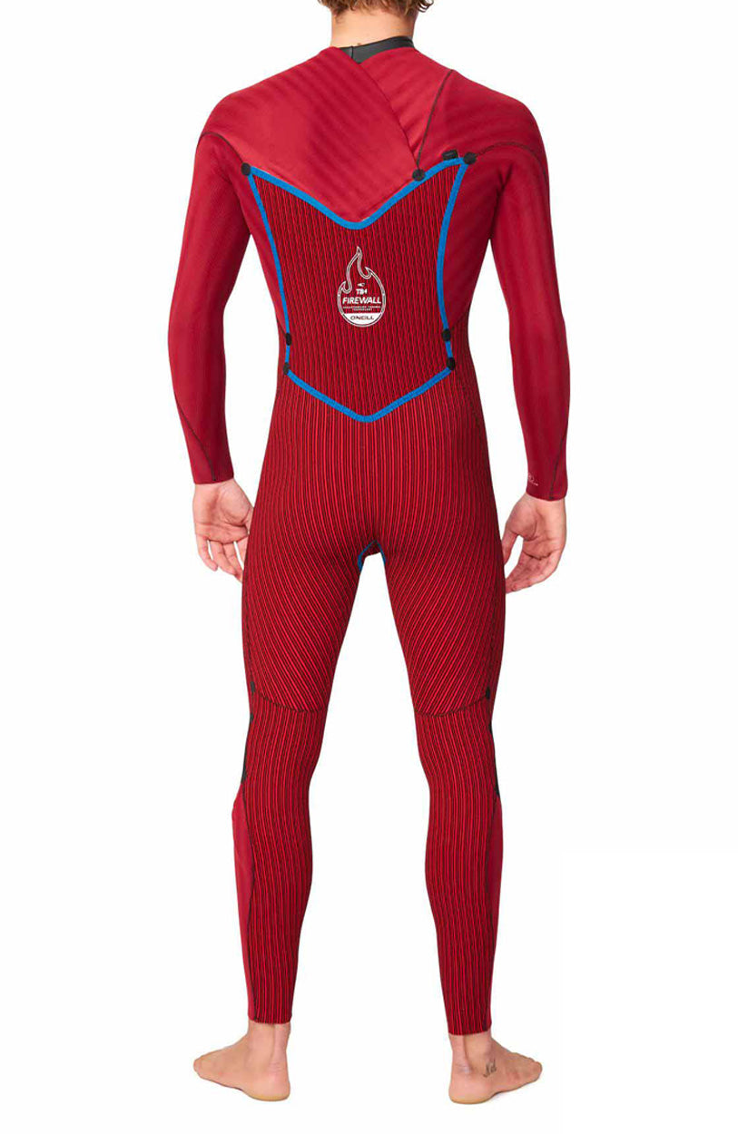 HyperFire X 5/4MM Hooded Steamer Chest Zip Wetsuit