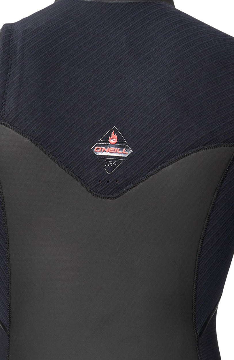 HyperFire X 5/4MM Hooded Steamer Chest Zip Wetsuit