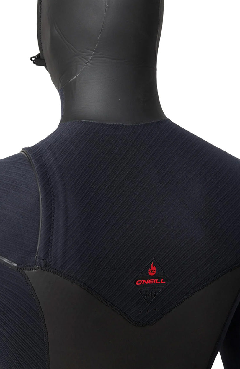 HyperFire X 5/4MM Hooded Steamer Chest Zip Wetsuit