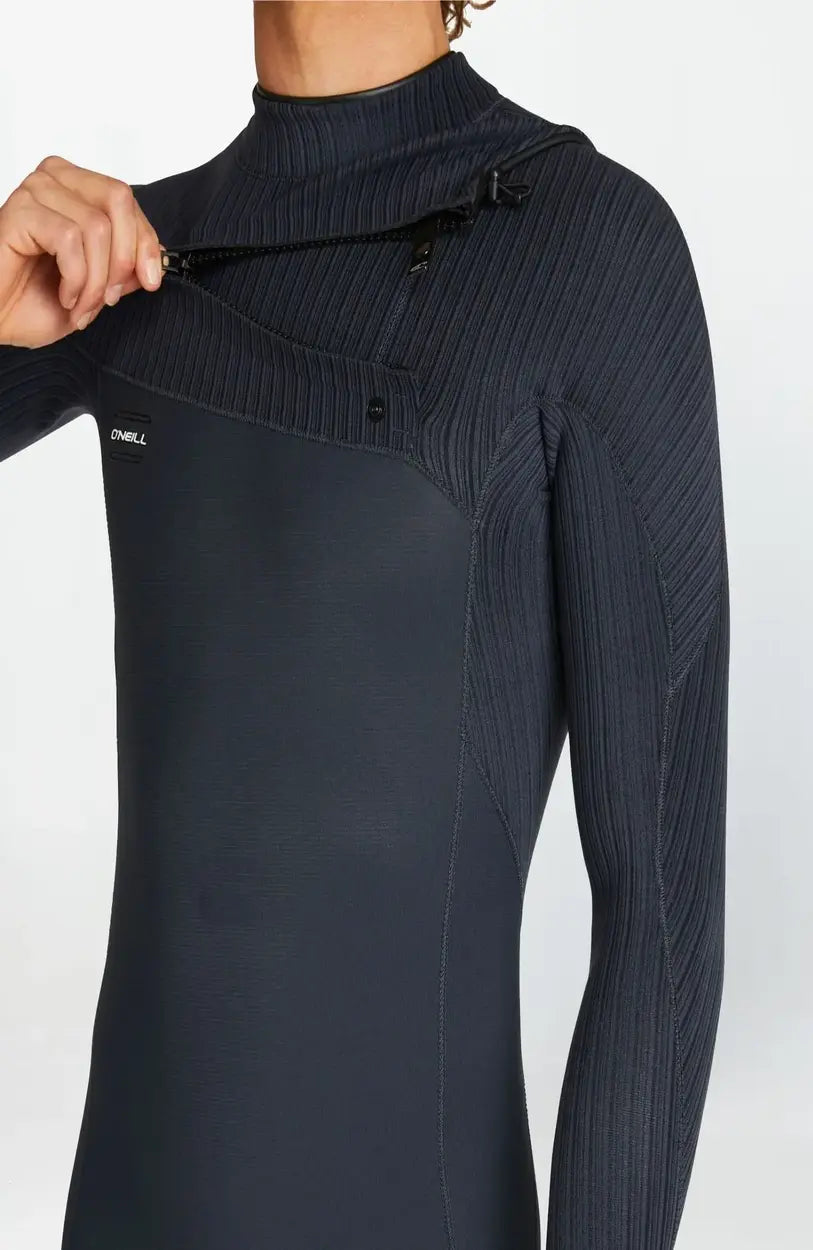 HyperFreak 2mm Long Sleeve Spring Suit Chest Zip - Black