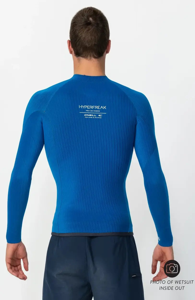 HyperFreak 2mm Long Sleeve GBS Wetsuit Jacket