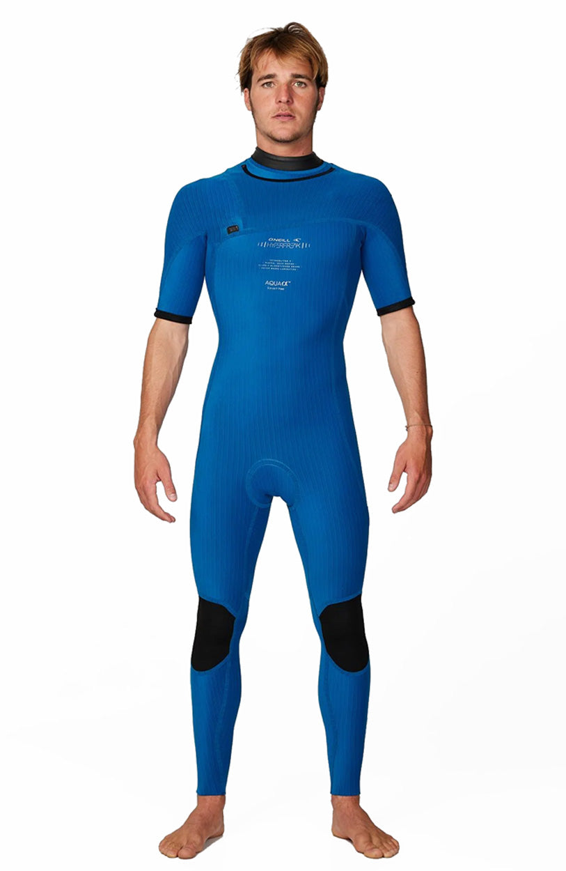 HyperFreak 2mm Short Arm Steamer Chest Zip Wetsuit