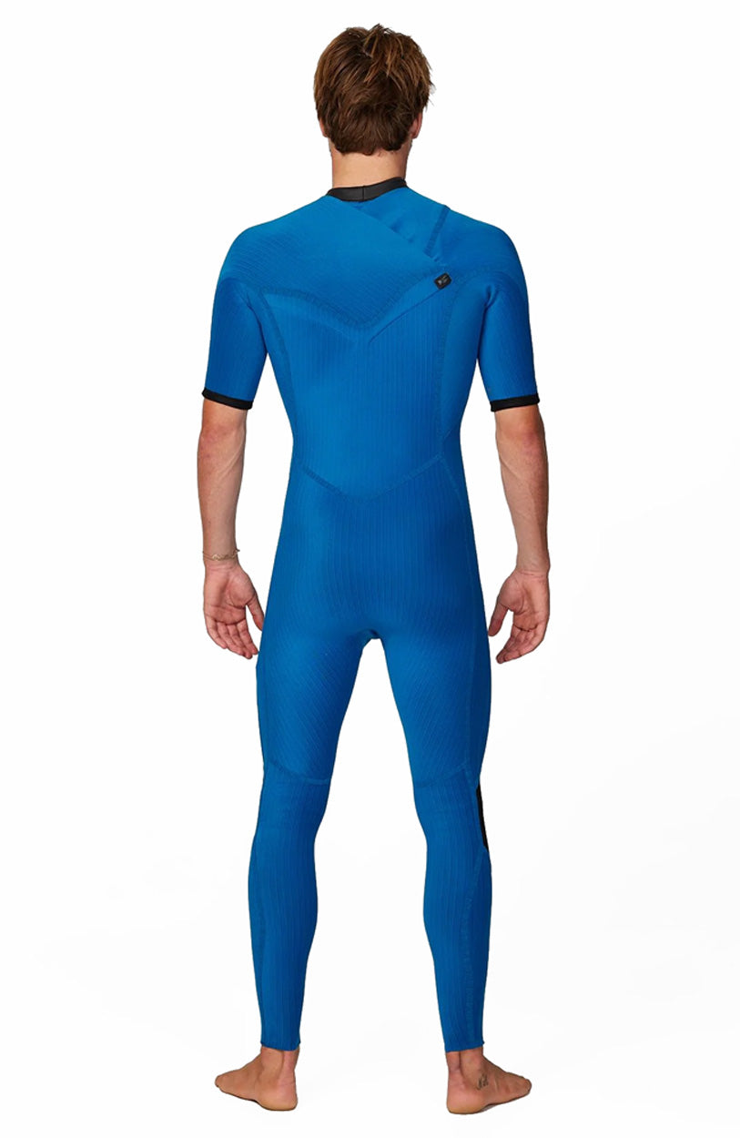 HyperFreak 2mm Short Arm Steamer Chest Zip Wetsuit