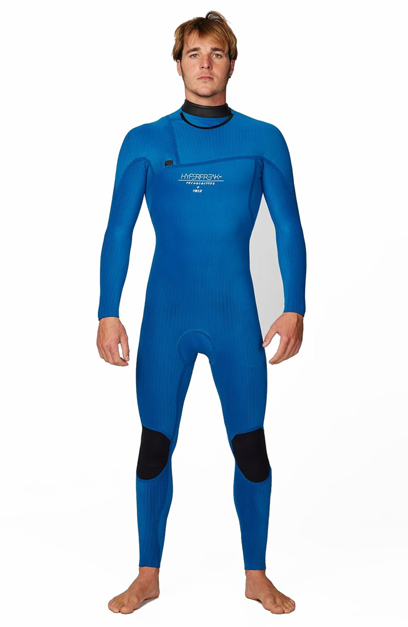 HyperFreak 4/3MM Steamer Chest Zip Wetsuit