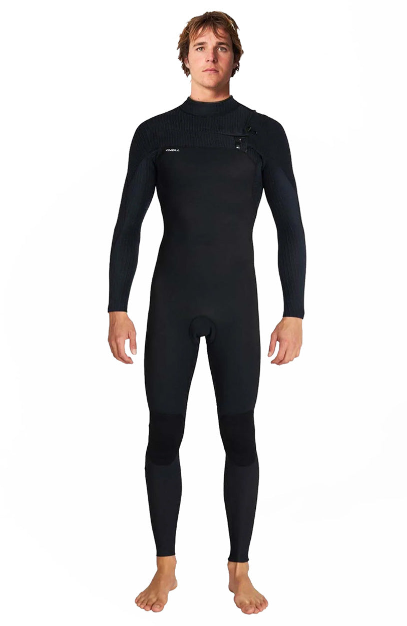HyperFreak 4/3MM Steamer Chest Zip Wetsuit