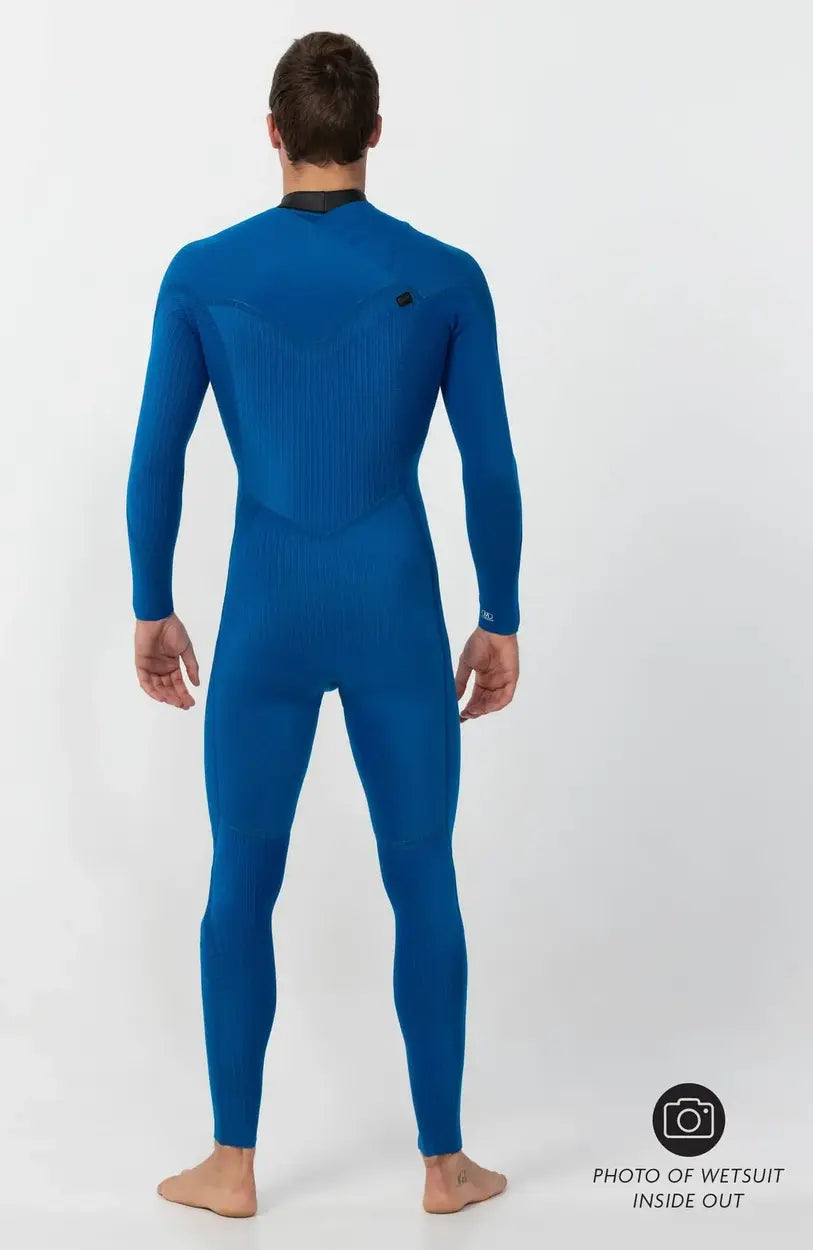 HyperFreak 2/2mm Steamer Chest Zip Wetsuit
