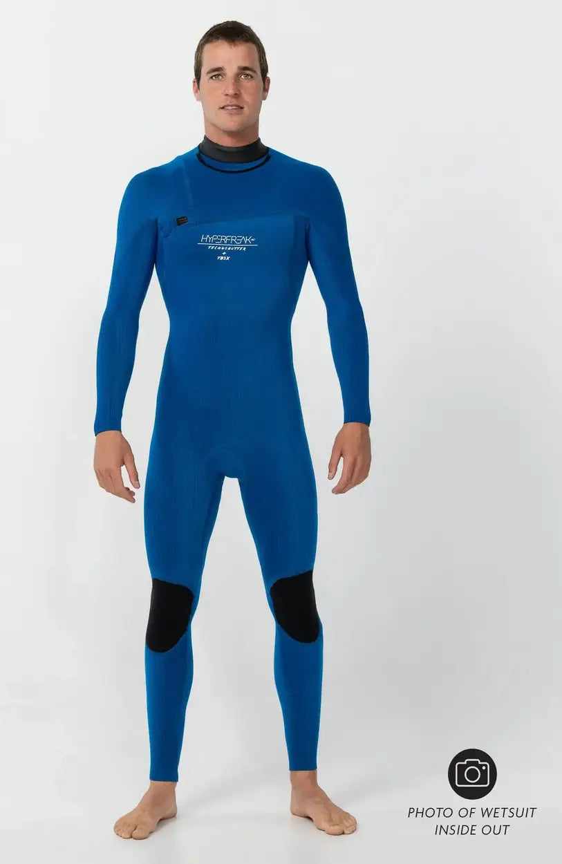HyperFreak 2/2mm Steamer Chest Zip Wetsuit