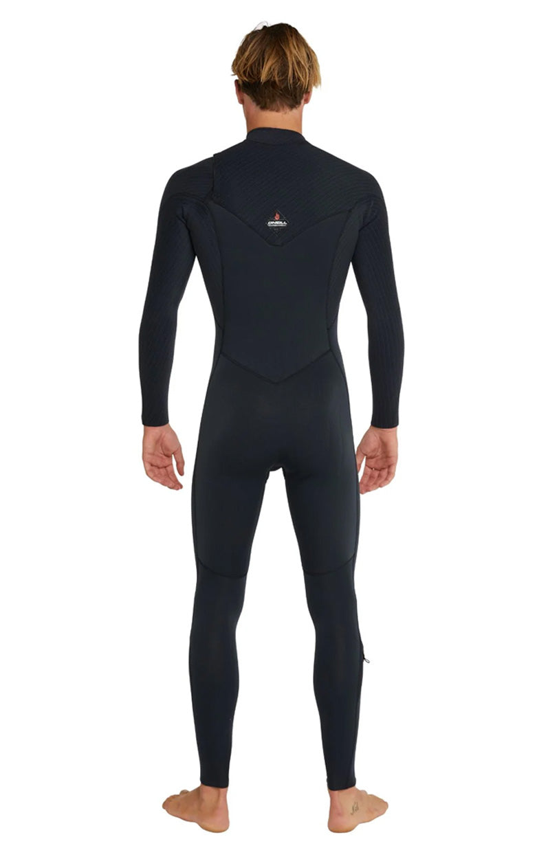 HyperFire 3/2mm Steamer Chest Zip Wetsuit