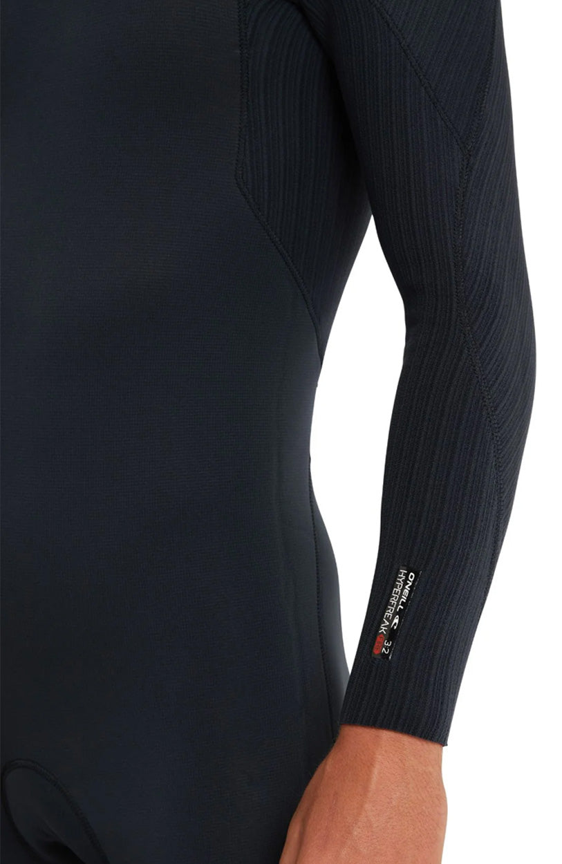 HyperFire 3/2mm Steamer Chest Zip Wetsuit