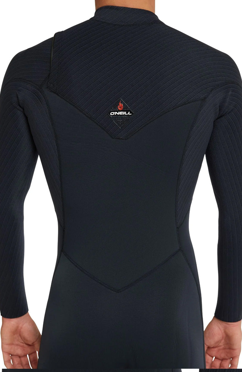 HyperFire 3/2mm Steamer Chest Zip Wetsuit