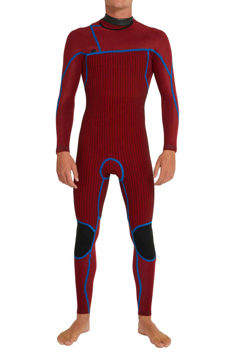 HyperFire 3/2mm Steamer Chest Zip Wetsuit
