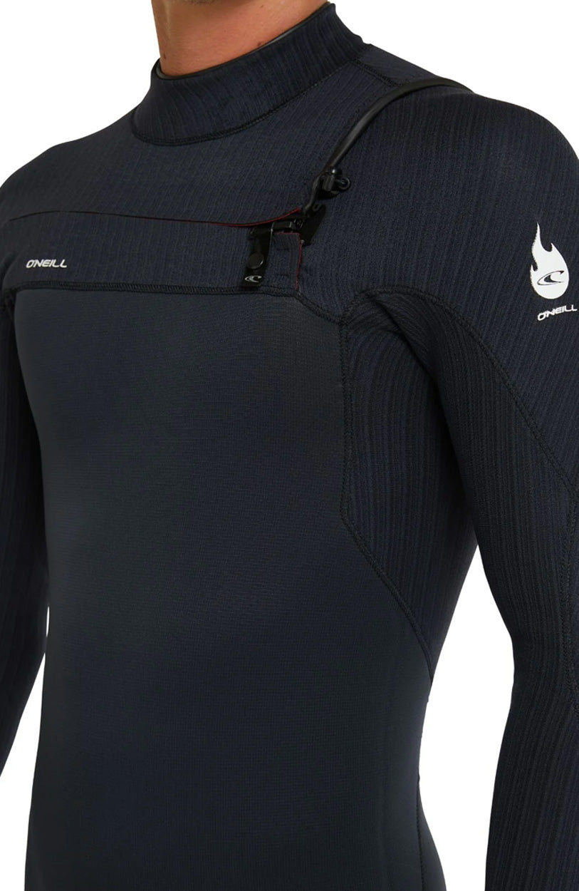 HyperFire 4/3mm Steamer Chest Zip Wetsuit