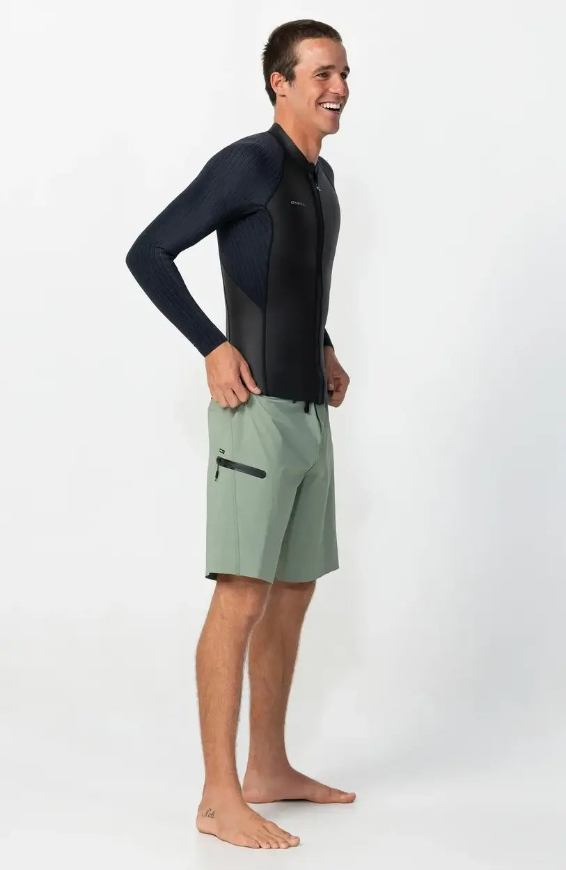 HyperFreak 2mm Front Zip Long Sleeve Wetsuit Jacket