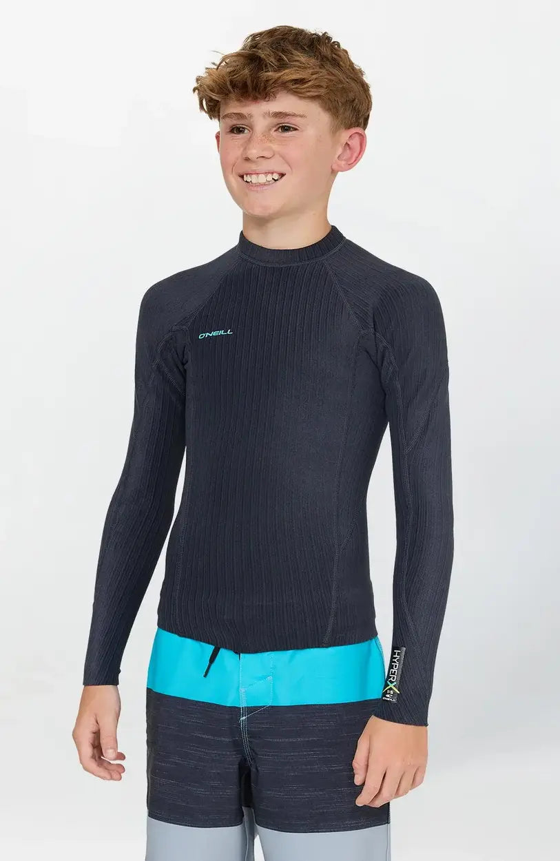 Boy's HyperX 1.5mm Long Sleeve Wetsuit Jacket