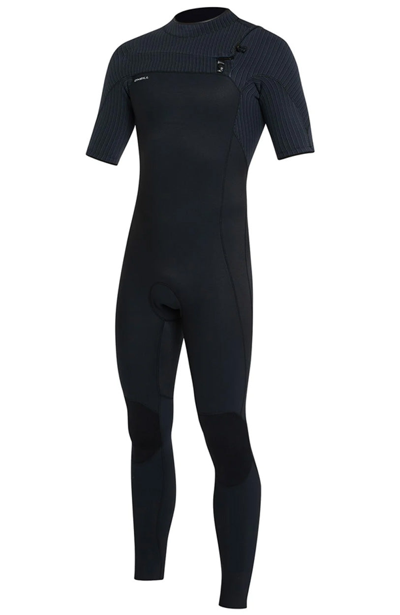 HyperFreak 2mm Short Arm Steamer Chest Zip Wetsuit