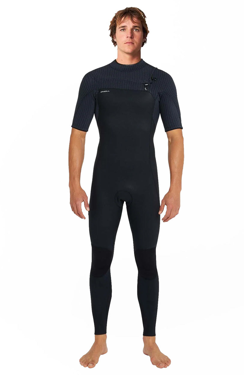 HyperFreak 2mm Short Arm Steamer Chest Zip Wetsuit